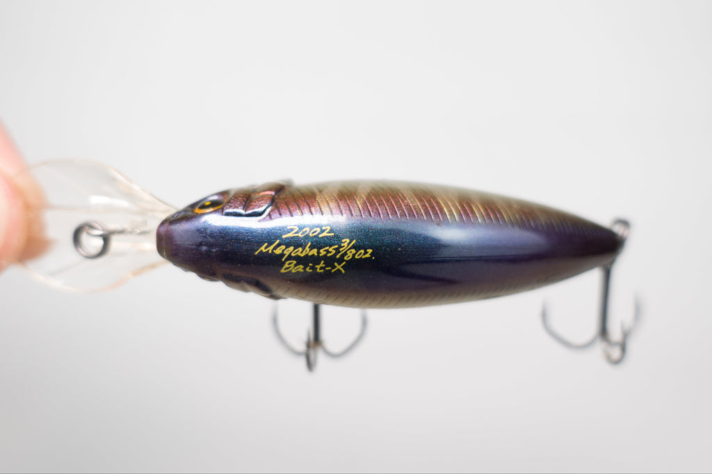 Megabass Bait-X - 2002
