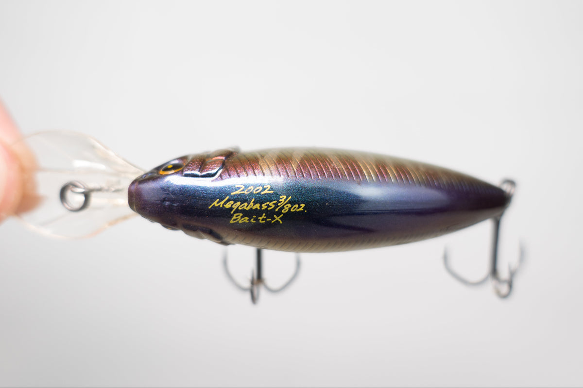 Megabass Bait-X - 2002