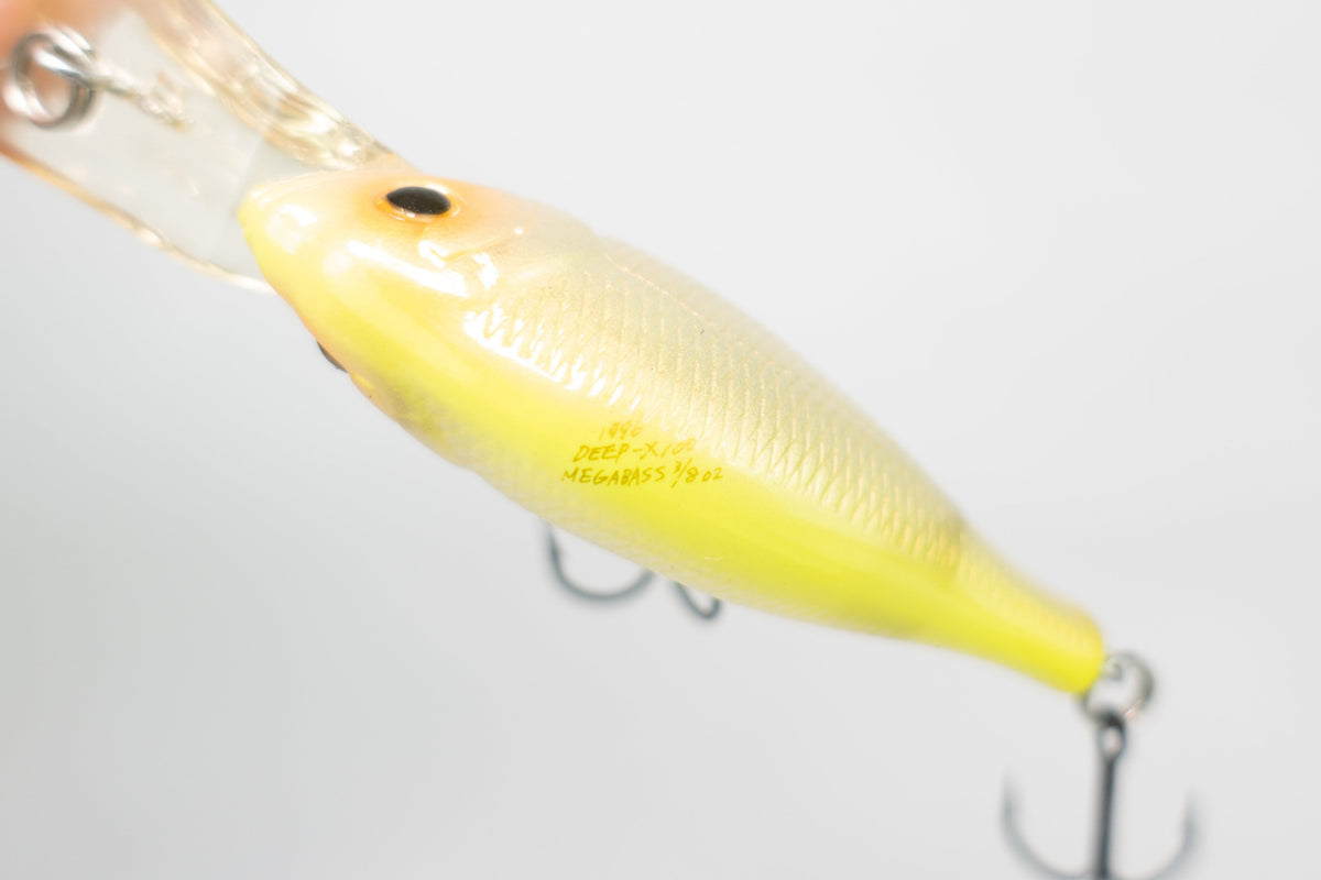 Megabass DEEP-X 100 - 1996