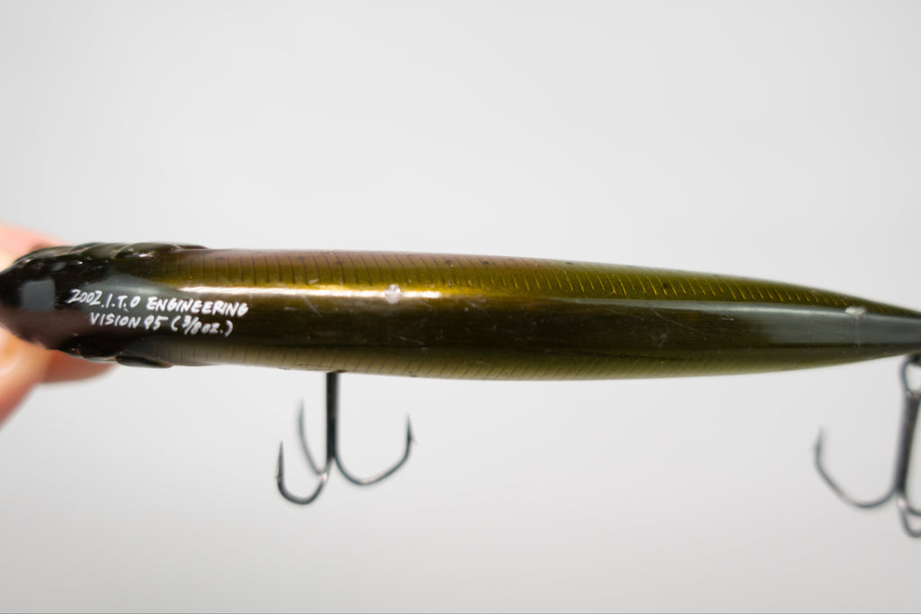Megabass Ito Vision 95 - 2002