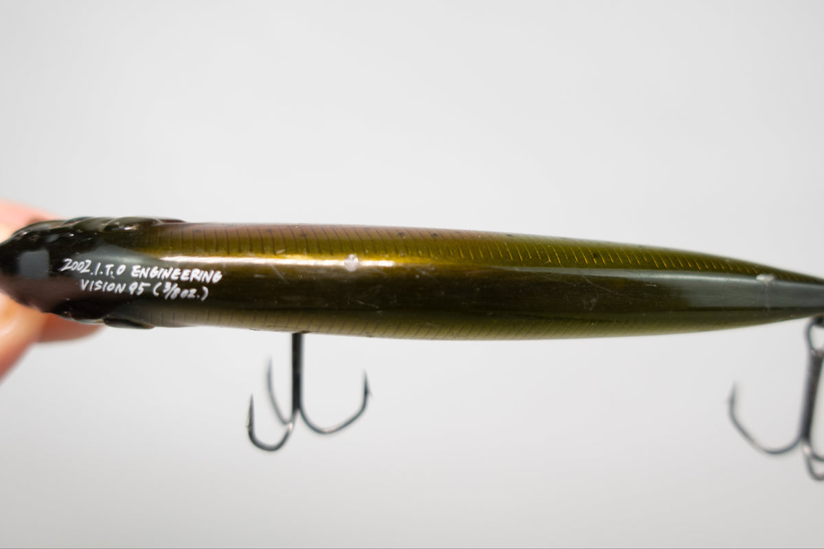 Megabass Ito Vision 95 - 2002