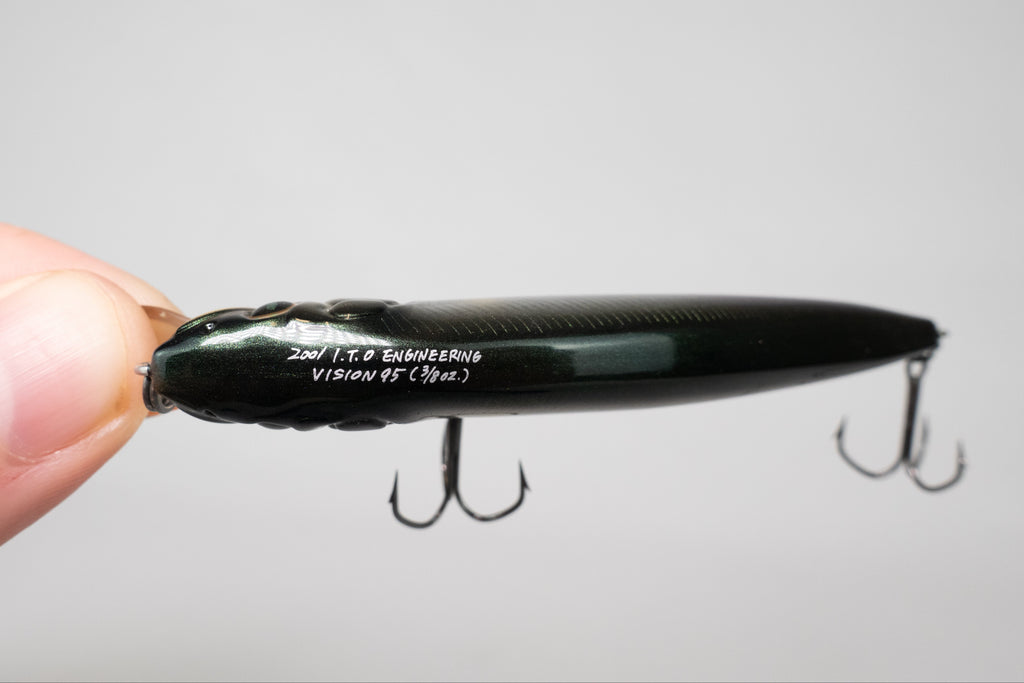 Megabass Ito Vision 95 - 2001