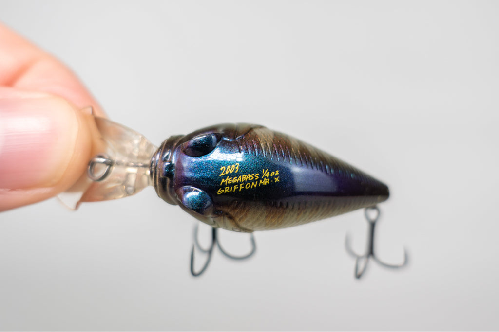Megabass Griffon MR-X - 2003