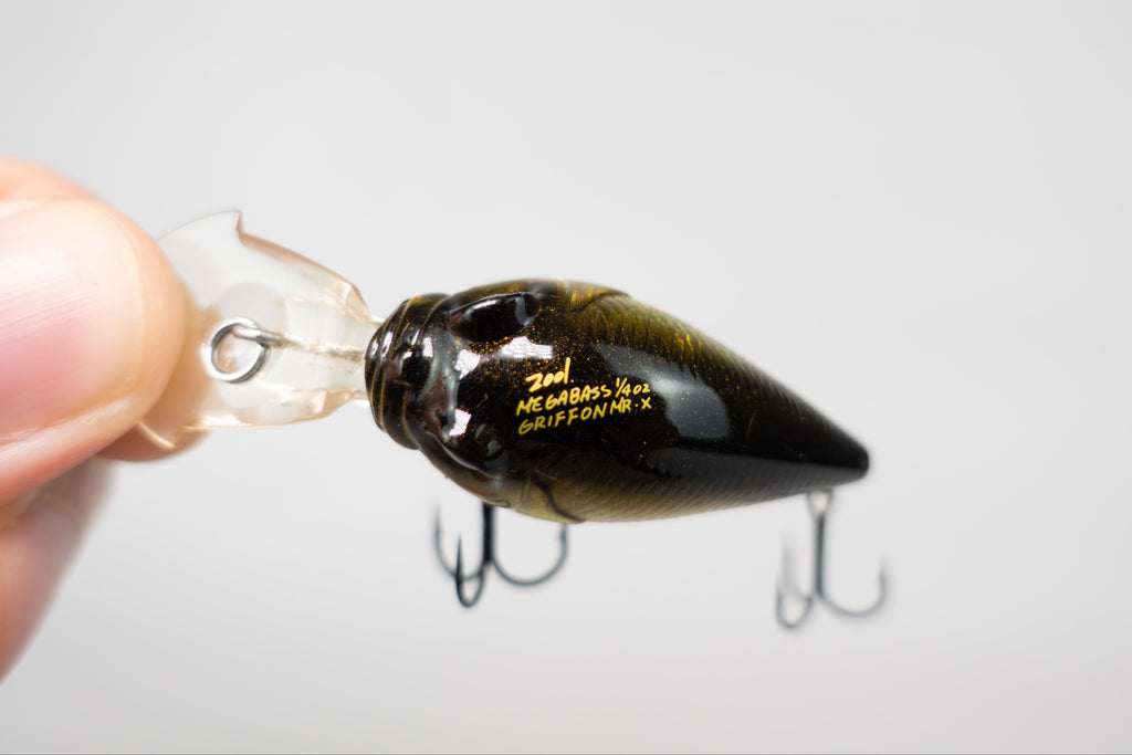 Megabass Griffon MR-X - 2001