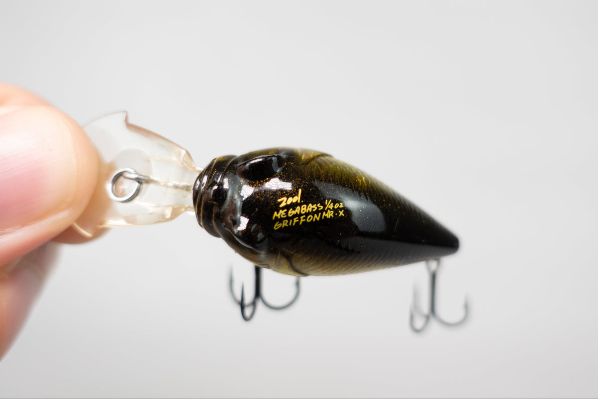 Megabass Griffon MR-X - 2001