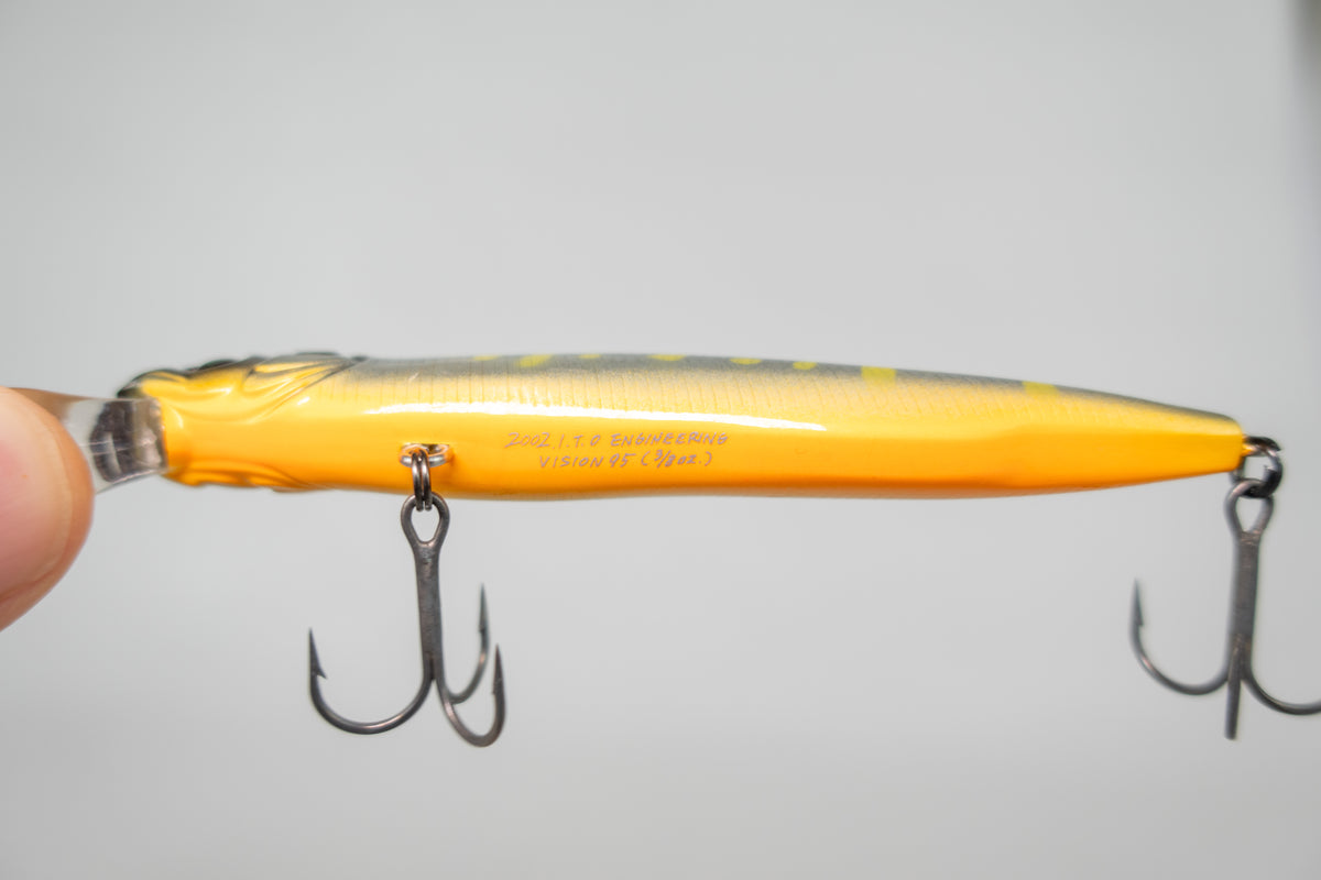 Megabass Ito Vision 95 - 2002