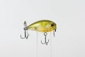 Bassday Bubble Crank - Waka Ayu - Fishing lure, right side view. 