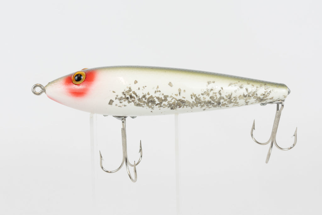 Heddon Dowagiac Zaragossa - 1894-1994 Centennial Edition - RHF colour, new with original packaging, side view of fishing lure