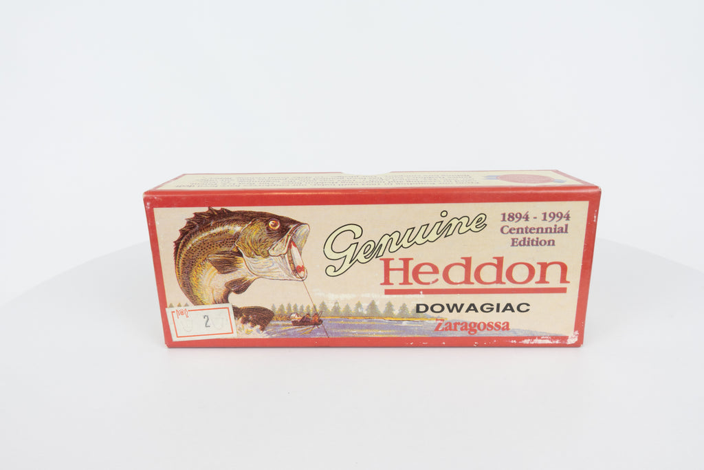 Heddon Dowagiac Zaragossa - Centennial Edition