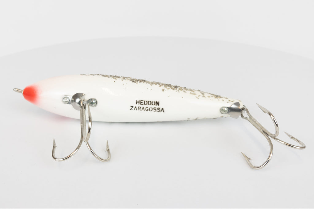 Heddon Dowagiac Zaragossa - 1894-1994 Centennial Edition - RHF colour, new with original packaging, belly view of fishing lure