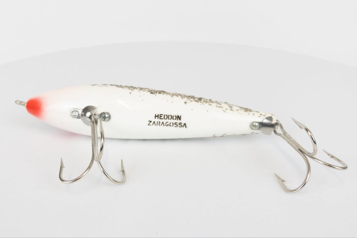 Heddon Dowagiac Zaragossa - 1894-1994 Centennial Edition - RHF colour, new with original packaging, belly view of fishing lure