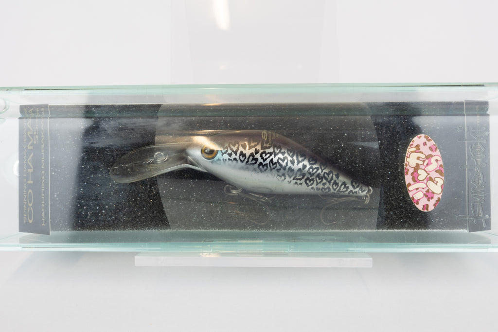 Tsunekichi Co Hama Crank 55MR - Ginkaku - Kyoto Exclusive, discontinued japanese fishing lure in original packaging, close up view.