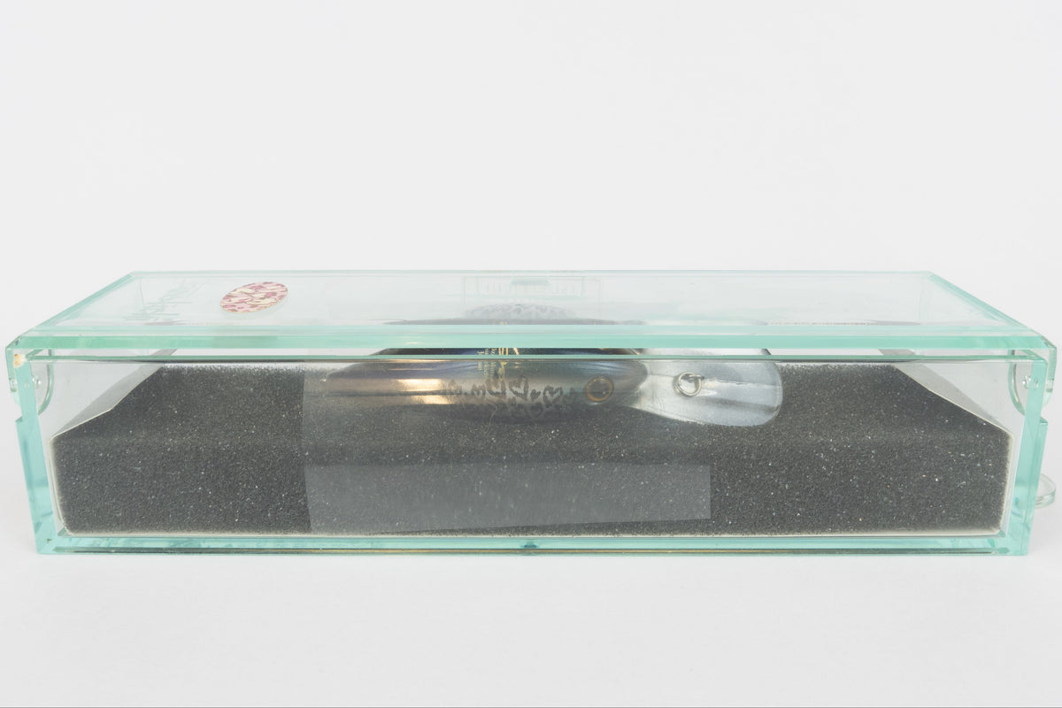 Tsunekichi Co Hama Crank 55MR - Ginkaku - Kyoto Exclusive, discontinued japanese fishing lure in original packaging, side view.
