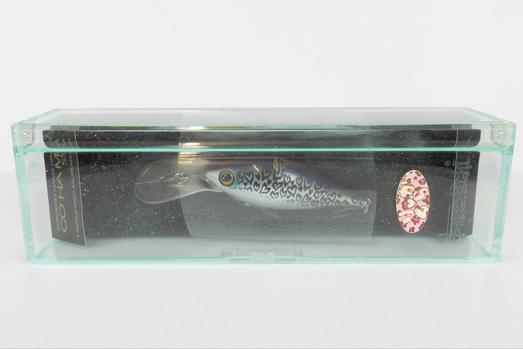 Tsunekichi Co Hama Crank 55MR - Ginkaku - Kyoto Exclusive, discontinued japanese fishing lure in original packaging, front view.