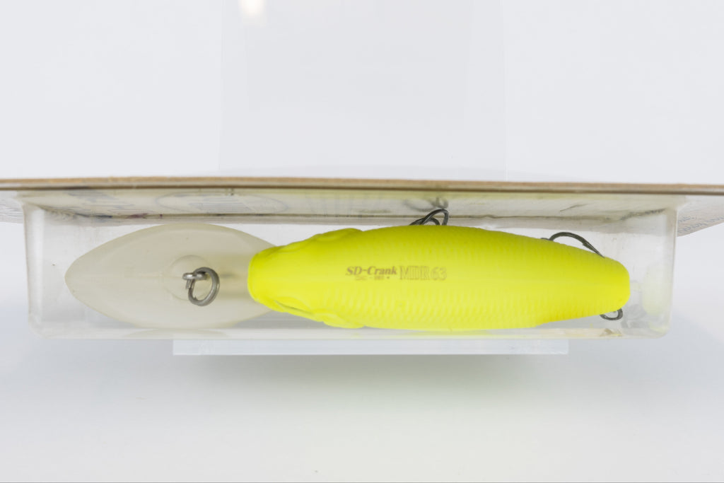 Duo / Hacker Slaver SD-Crank MDR63 - NT Chart, discontinued Japanese-made fishing lure in original packaging, top view. 