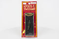 Megabass Spoon-X Twitcher - Mat Dark Green, discontinued Japanese made lure, new in original packaging, front view.