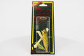 Megabass Baby Pop-X - 2012 - Tonosama Frog, 2012 stamped model in original packaging, front view. 