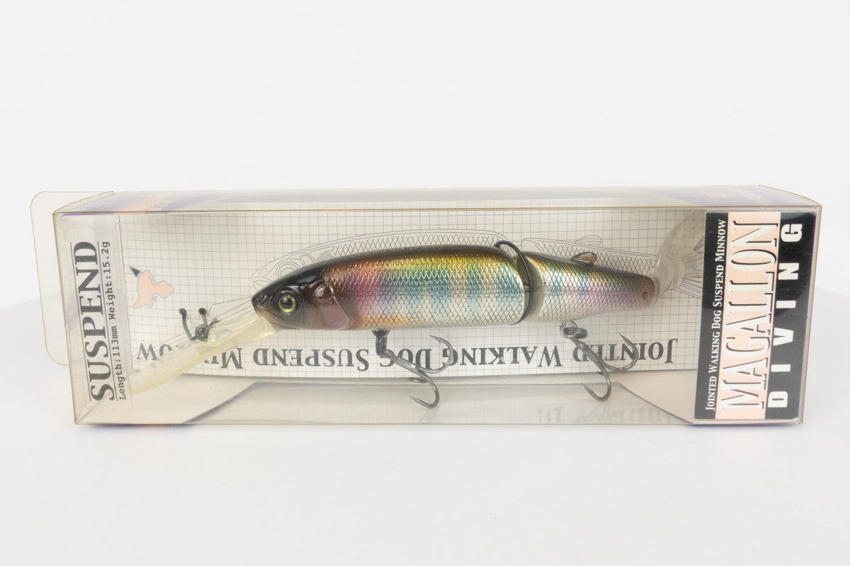 Jackall Magallon Diving - Oikawa, discontinued fishing lure new in original packaging, front view