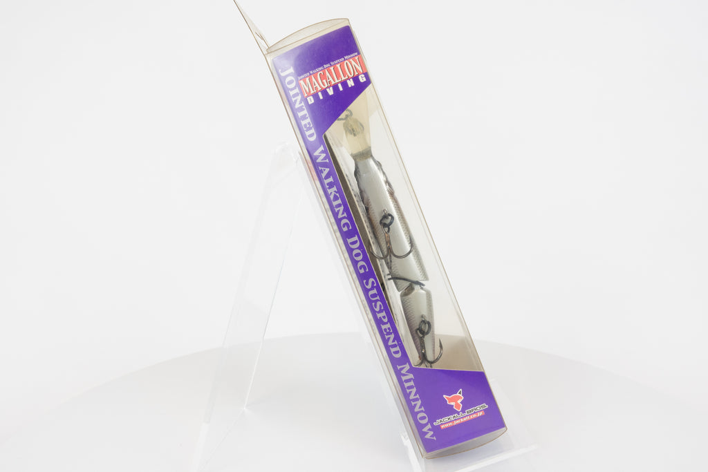 Jackall Magallon Diving - Oikawa, discontinued fishing lure new in original packaging, side view