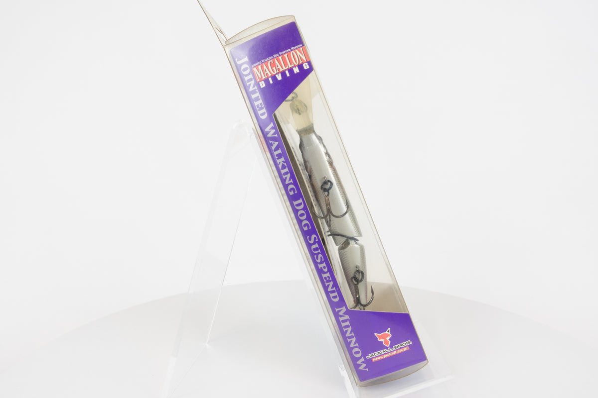 Jackall Magallon Diving - Oikawa, discontinued fishing lure new in original packaging, side view