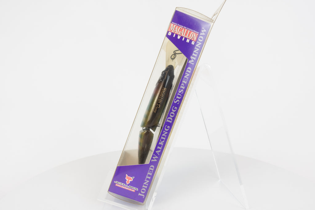 Jackall Magallon Diving - Oikawa, discontinued fishing lure new in original packaging, side view