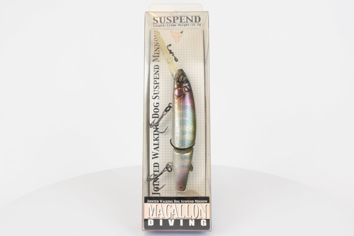 Jackall Magallon Diving - Oikawa, discontinued fishing lure new in original packaging, front view