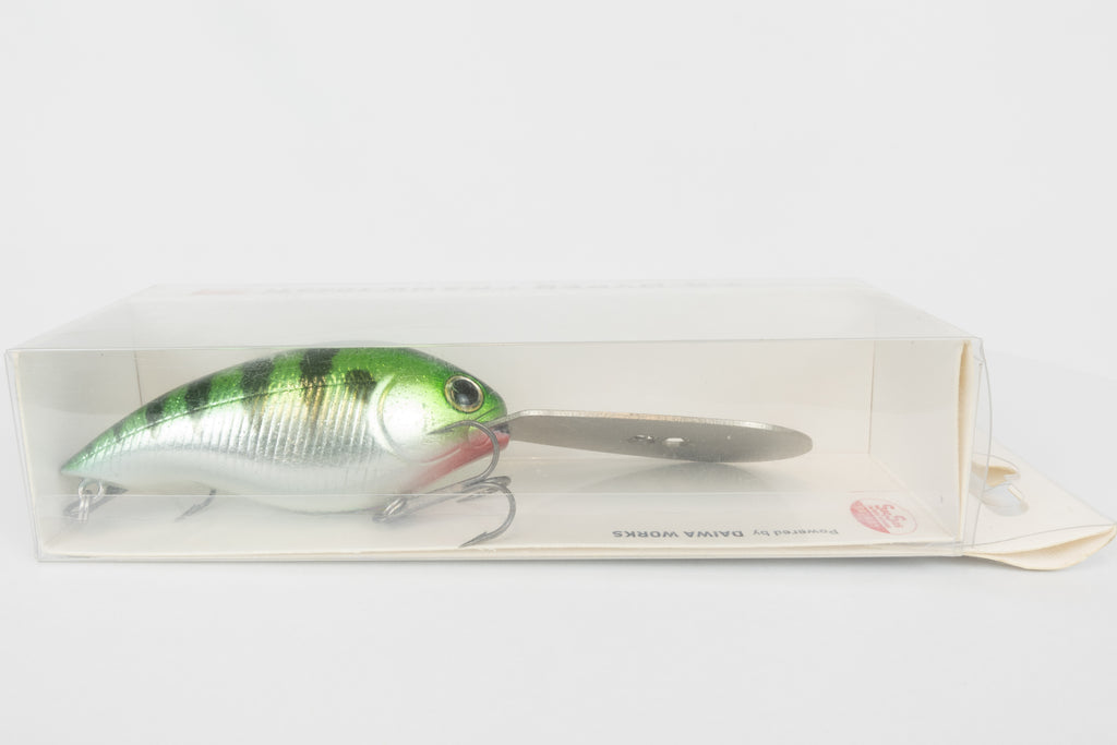 Daiwa T.D. Hyper Crank 1066Ti - SG Gill in original packaging, side view