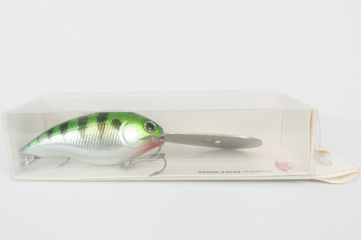 Daiwa T.D. Hyper Crank 1066Ti - SG Gill in original packaging, side view