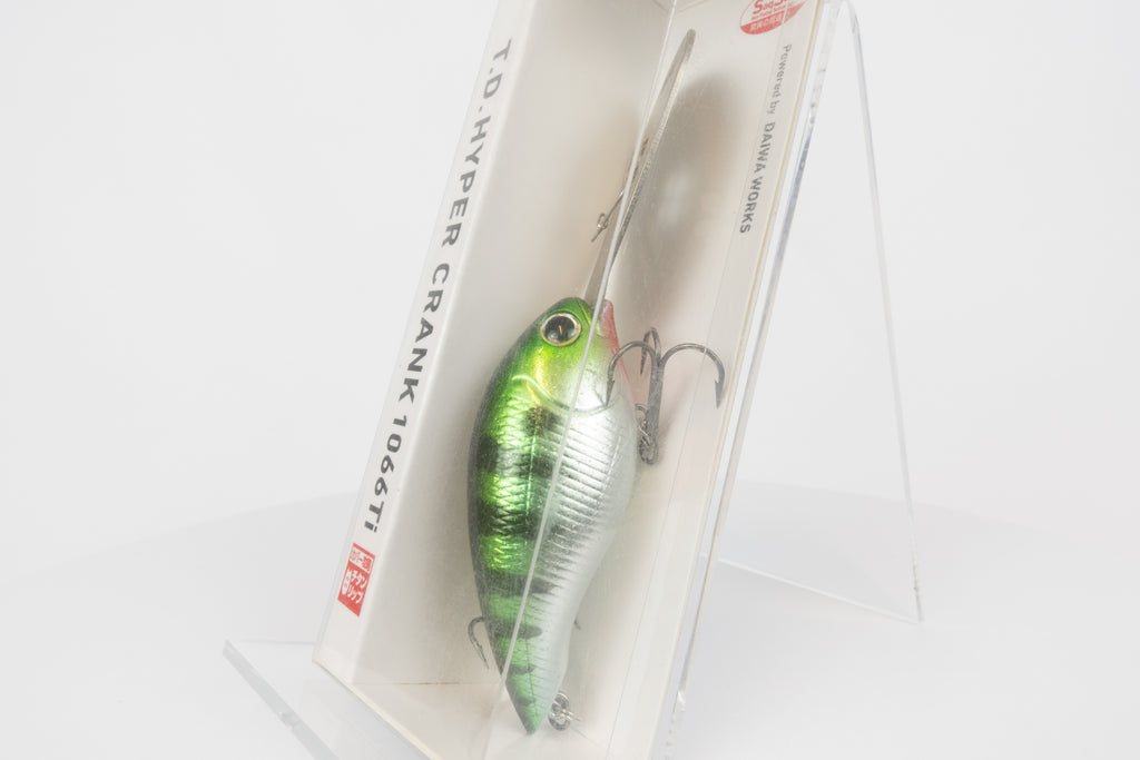 Daiwa T.D. Hyper Crank 1066Ti - SG Gill in original packaging, side view