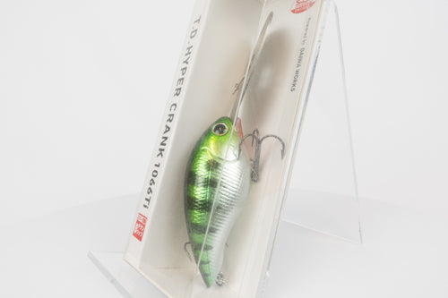Daiwa T.D. Hyper Crank 1066Ti - SG Gill in original packaging, side view
