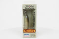 Team Daiwa T.D. Hyper Minnow 1072Ti - Laser Ghost Wakasagi in original packaging, front view. 