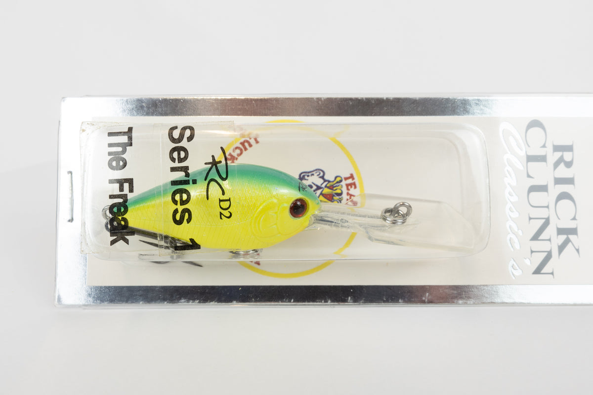 Luck E Strike Rick Clunn Series 1 - The Freak
