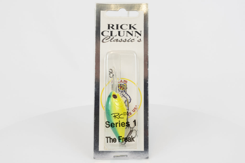 Luck E Strike Rick Clunn Series 1 - The Freak