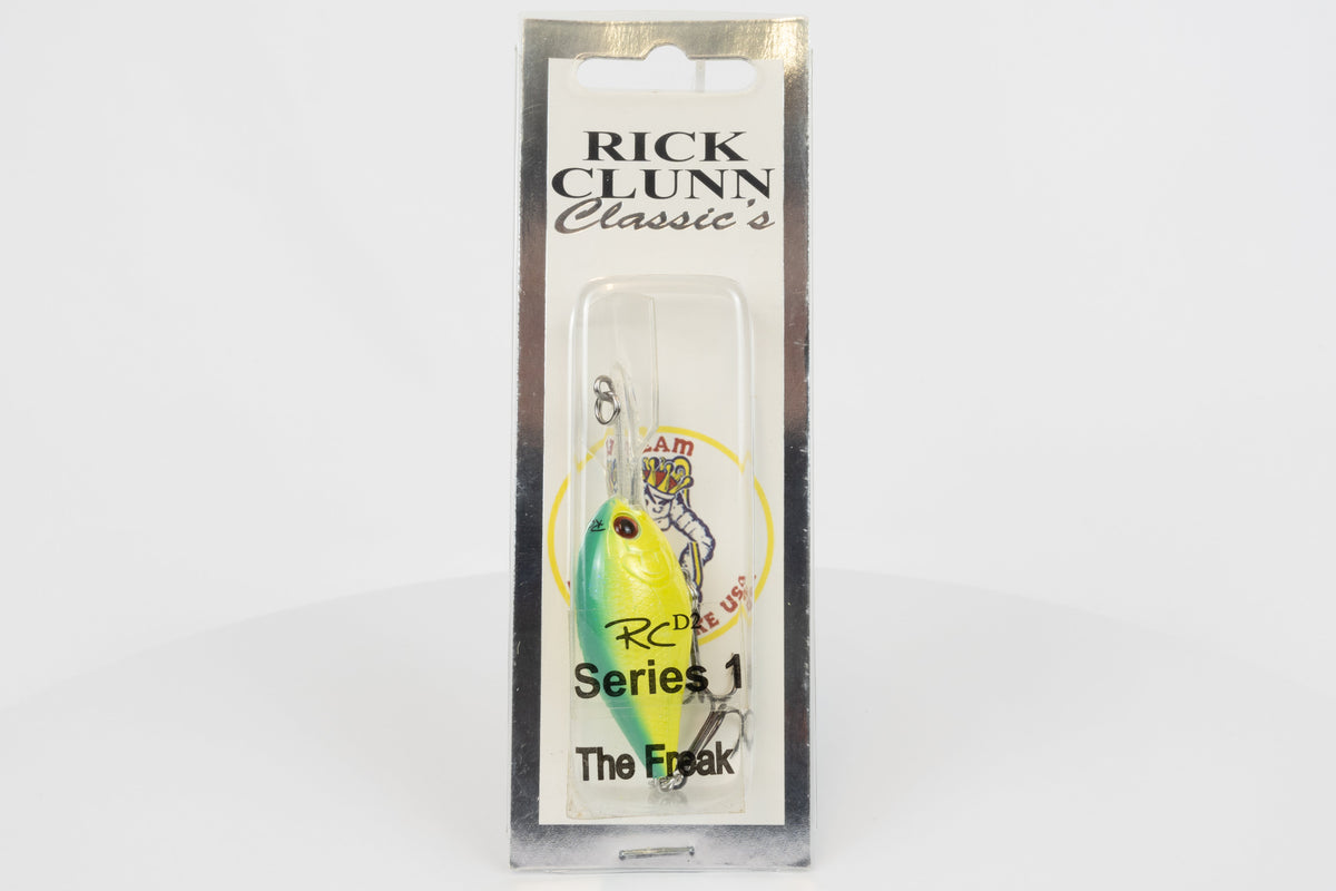 Luck E Strike Rick Clunn Series 1 - The Freak