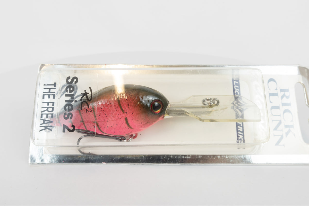 Luck E Strike Rick Clunn Series 2 - The Freak