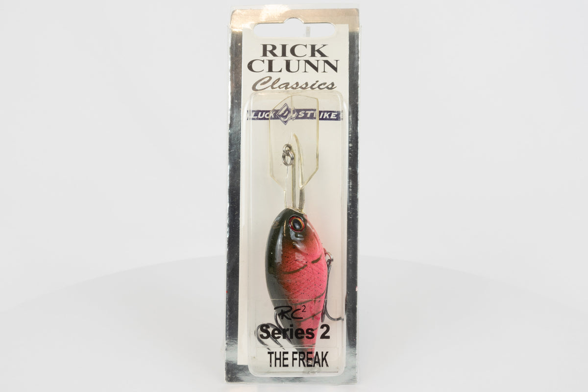 Luck E Strike Rick Clunn Series 2 - The Freak
