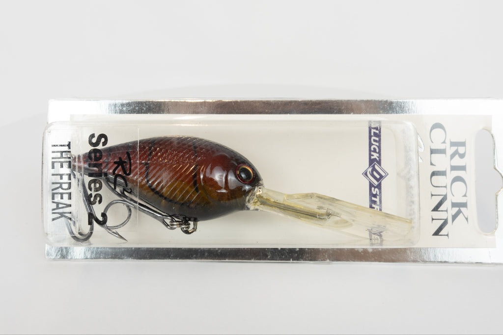Luck E Strike Rick Clunn Series 2 - The Freak