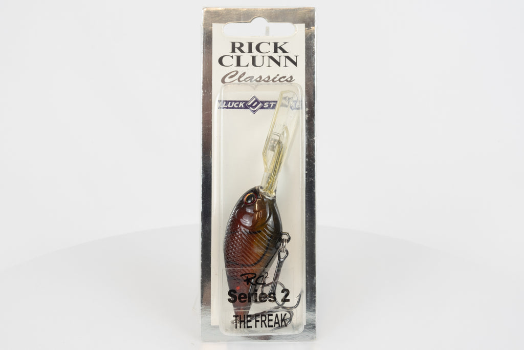 Luck E Strike Rick Clunn Series 2 - The Freak