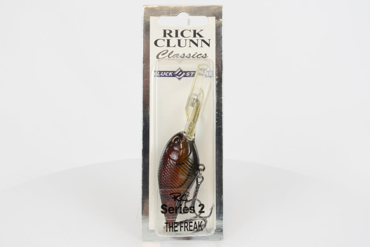 Luck E Strike Rick Clunn Series 2 - The Freak
