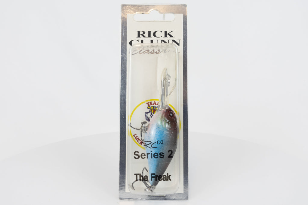 Luck E Strike Rick Clunn D2 Series 2 - The Freak