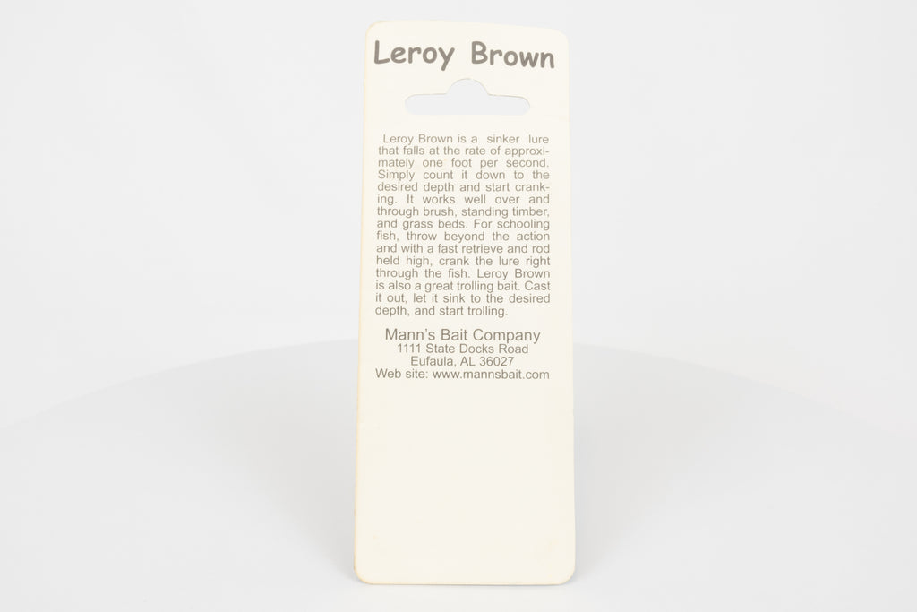 Mann's Leroy Brown