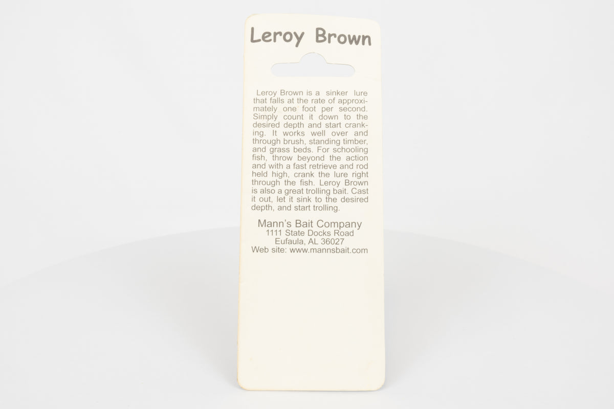 Mann's Leroy Brown