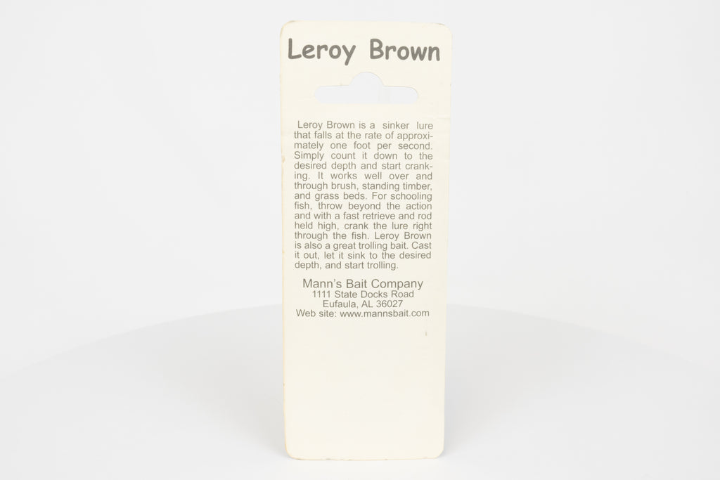 Mann's Leroy Brown