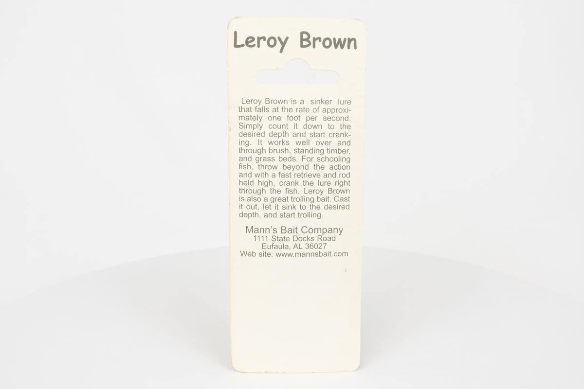 Mann's Leroy Brown