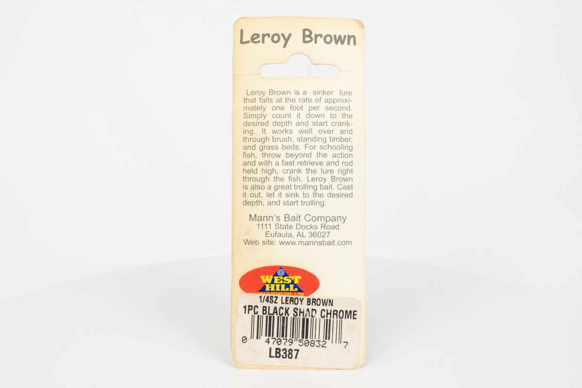 Mann's Leroy Brown
