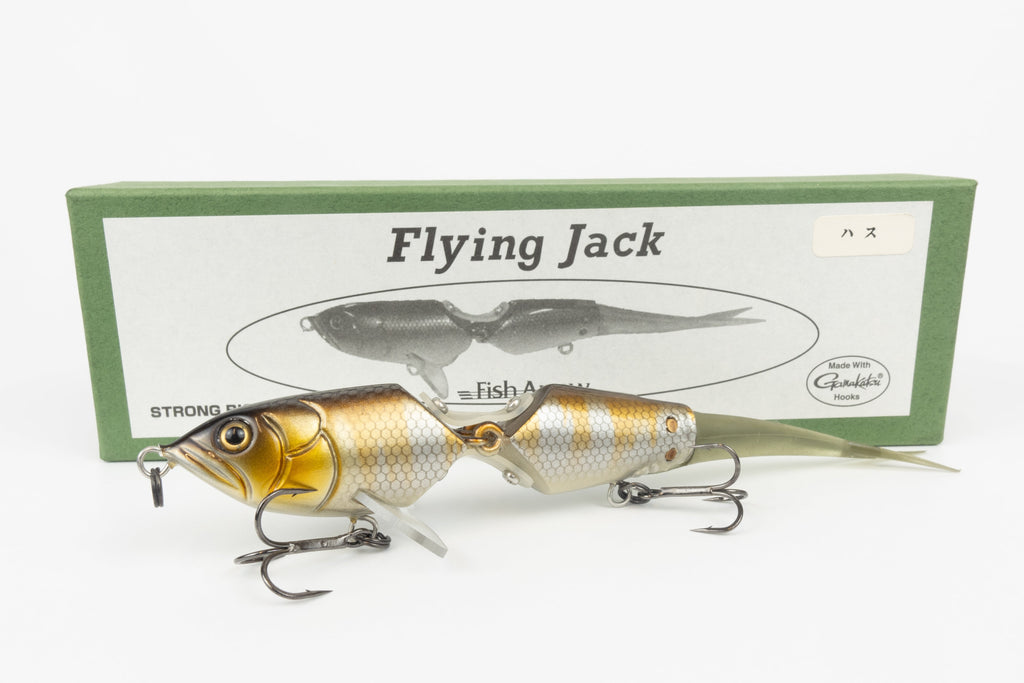 Fish Arrow Flying Jack - Lotus.