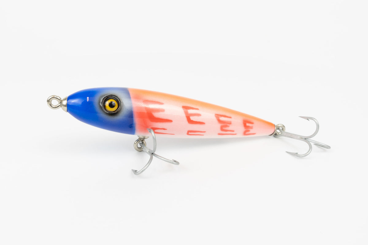 Heddon Zaragossa Jr. - 2006, Smith Blue Head