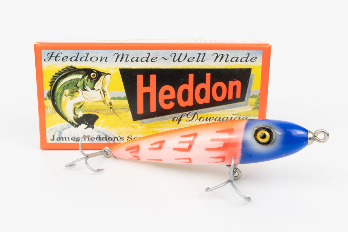 Heddon Zaragossa Jr. - 2006, Smith Blue Head