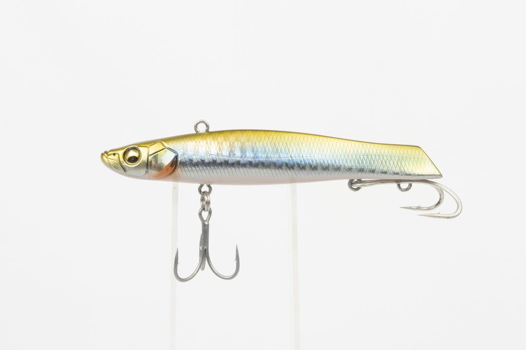 Megabass Psychic, Hama Shirasu, left side view