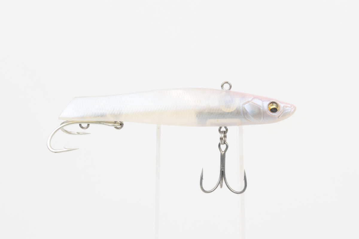 Megabass Psychic, Shell Skin Pink, right side view